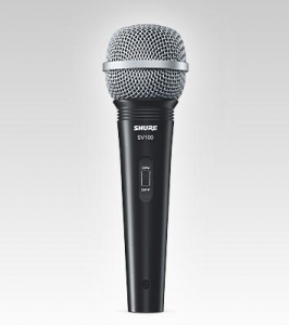  Microphone Shure SV100