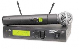 Microphone không dây Shure ULXS24 Beta 58