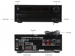 ONKYO Receiver TX-NR-414