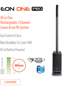 Loa JBL EON One Pro