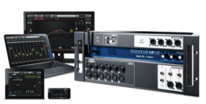 Soundcraft Mixer Ui 16