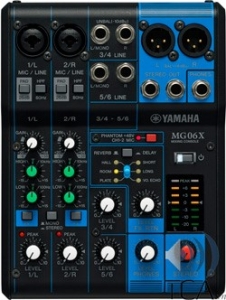 MIXER YAMAHA MG06X
