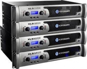 Crown Amplifier XLS 2500